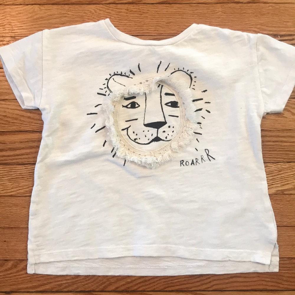 Zara shirt, size 5. EUC.